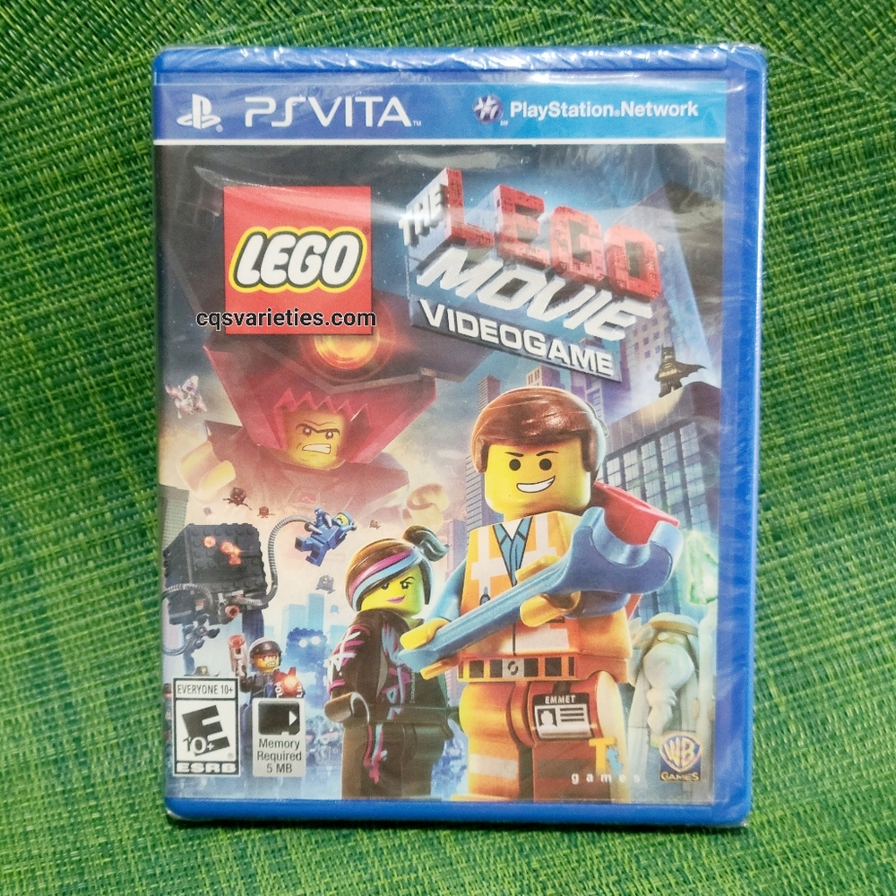 New LEGO Movie Videogame (PlayStation Vita / PS Vita) Factory Sealed